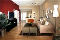 Washington DC - Clarendon - The Prime at Arlington Courthouse - Living Room