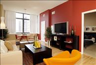 Washington DC - Clarendon - The Prime at Arlington Courthouse - Living Room