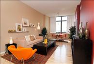 The Prime at Arlington Courthouse - Living Room