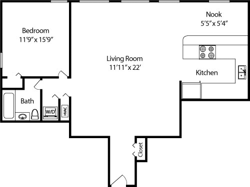 Cleveland                                          Floorplan Image