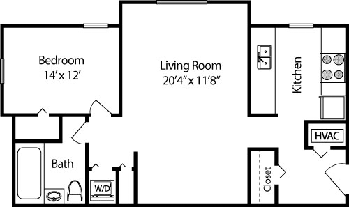 Eisenhower                                         Floorplan Image