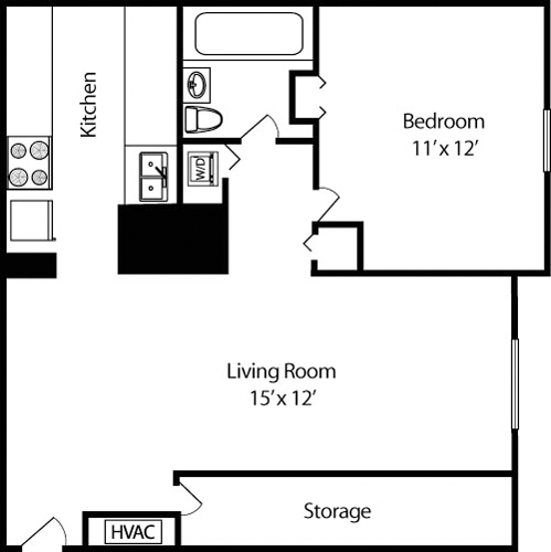 Harding                                            Floorplan Image