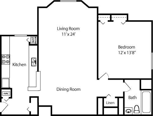 Hoover                                             Floorplan Image