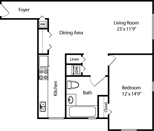 Kennedy                                            Floorplan Image