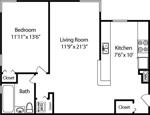Lincoln                                            Floorplan Image