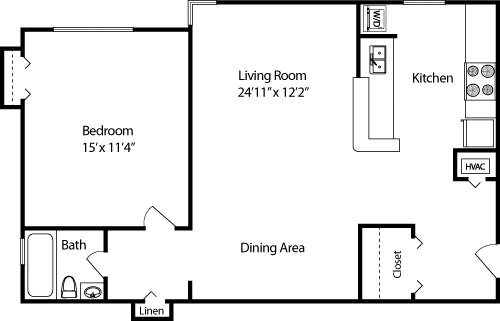 Roosevelt                                          Floorplan Image