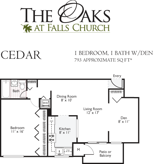 Cedar/ Den Floorplan Image