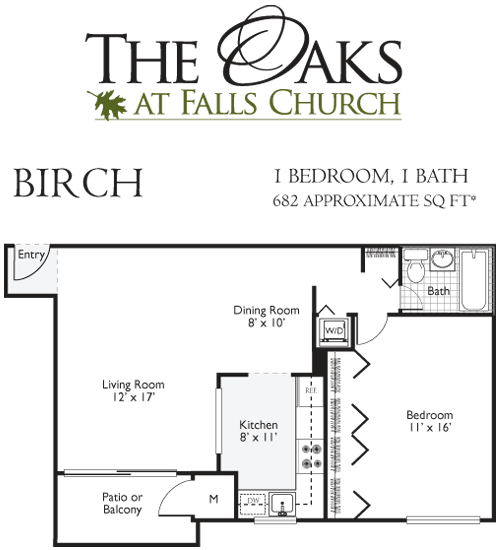 Birch Floorplan Image