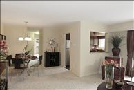 The Oaks at Falls Church - Living Room
