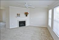 Northern Virginia - Herndon - The Townes at Herndon Center - Living Room