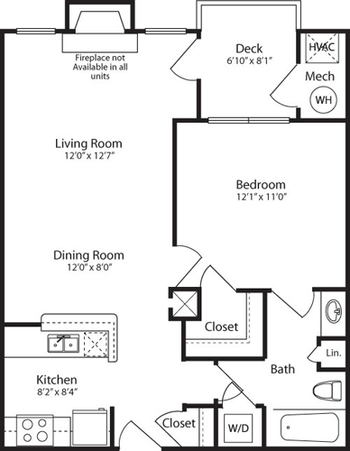 The Aster Floorplan Image