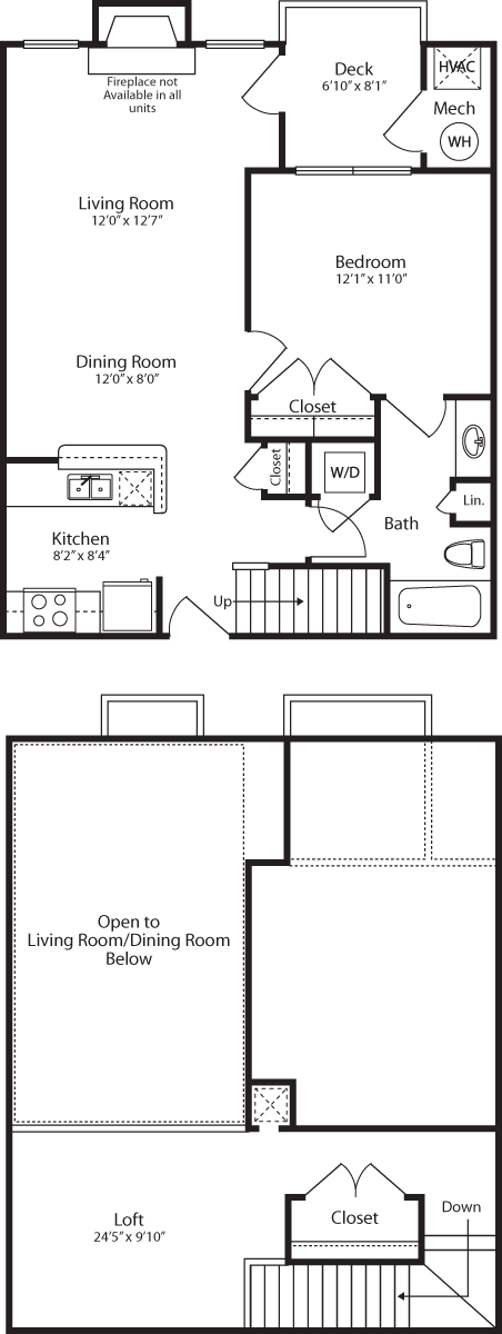 The Devon Floorplan Image