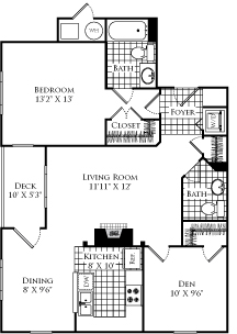 The Fraser Floorplan Image