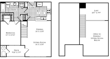 Hazel with loft Floorplan Image