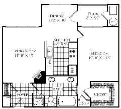 Maple Floorplan Image