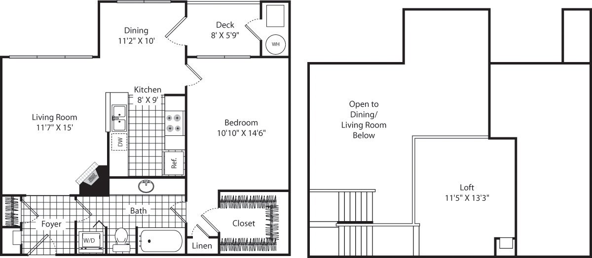 Sycamore with loft Floorplan Image