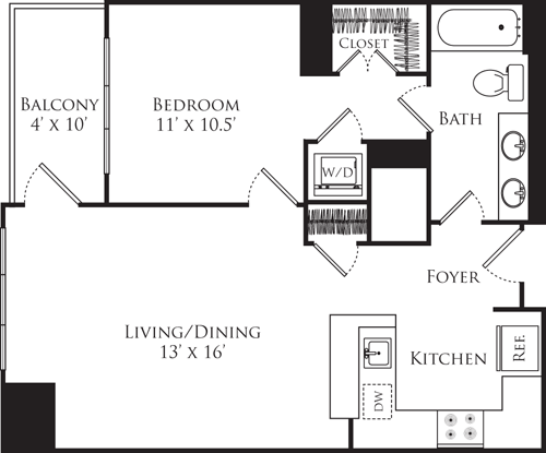 A1 Floorplan Image