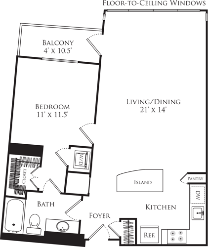A2 Floorplan Image
