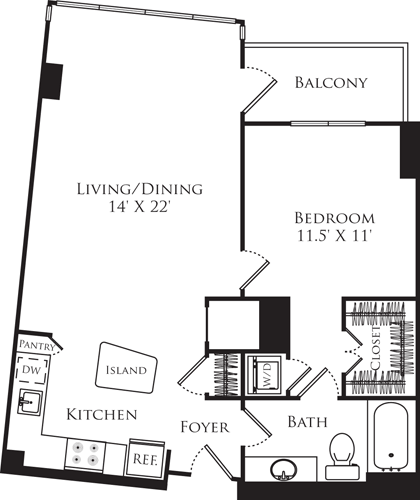 A3 Floorplan Image