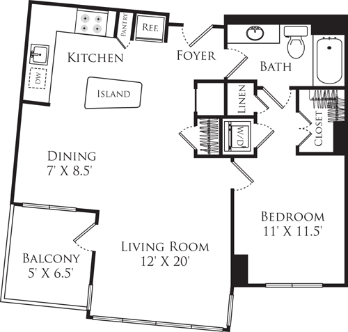 A5 Floorplan Image