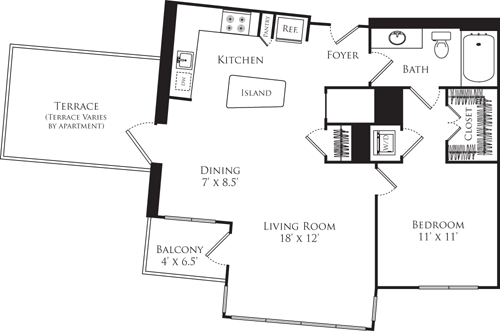 A5B Floorplan Image