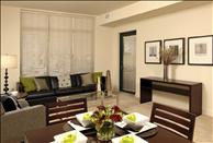 Washington DC - Clarendon - Vista on Courthouse - Living Room