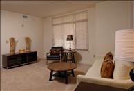 Vista on Courthouse - Living Room