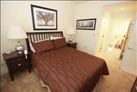Vista on Courthouse - Bedroom