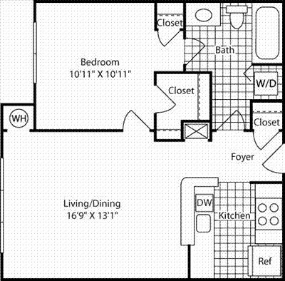 Plan A1 Floorplan Image