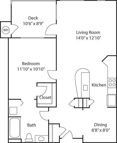 B1 Floorplan Image