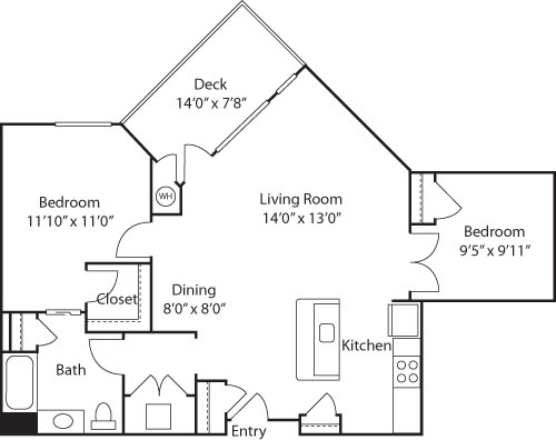 B3 Floorplan Image