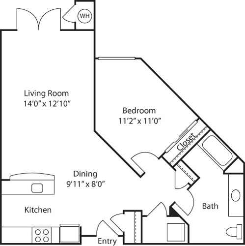 B6 Floorplan Image