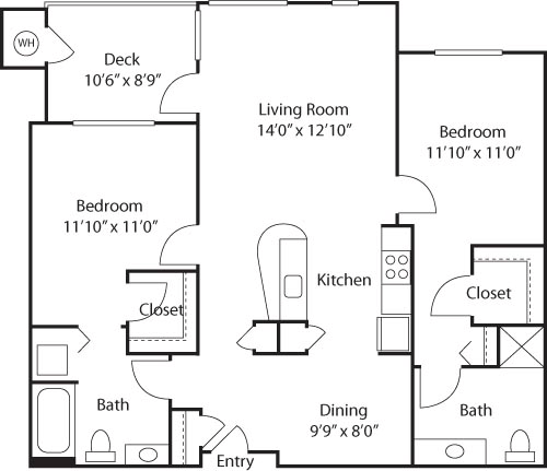C1 Floorplan Image