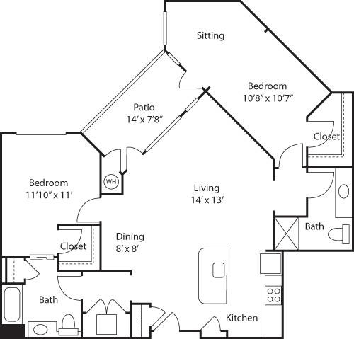 C3B Floorplan Image