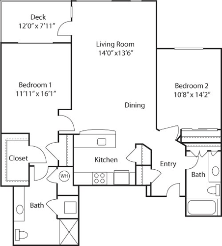 C4A Floorplan Image
