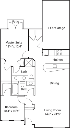 G1 Floorplan Image
