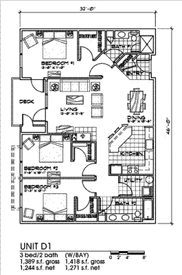 Toscono Floorplan Image