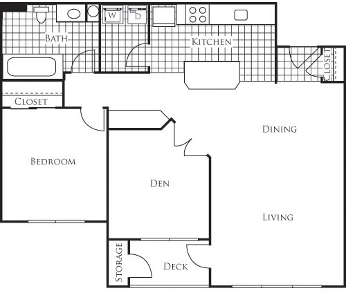 Palermo 935 Floorplan Image