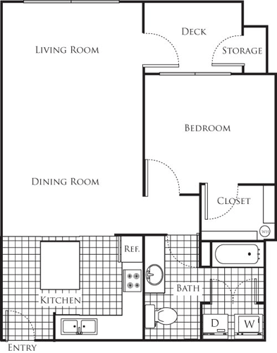 Naples 738 Floorplan Image