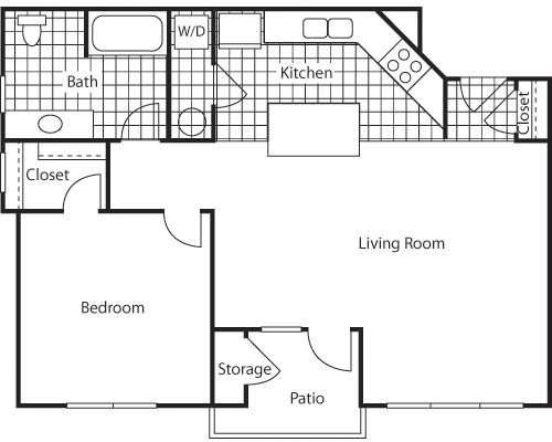 Naples 712 Floorplan Image