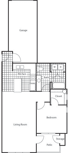 Naples 761 Floorplan Image