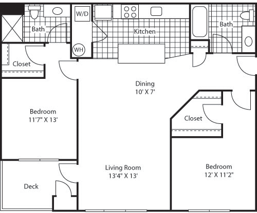 Venice Floorplan Image