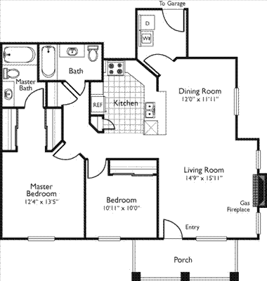 Cedar  Floorplan Image