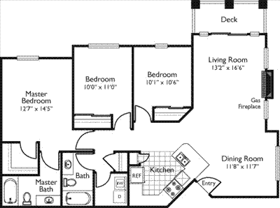 Cypress  Floorplan Image