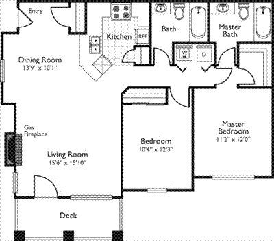 Madrona  Floorplan Image