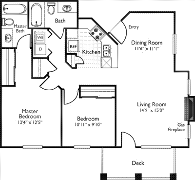 Magnolia Floorplan Image