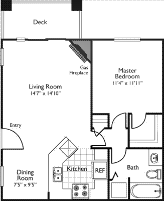 Maple  Floorplan Image