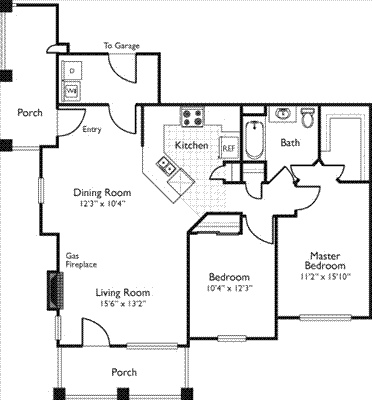 Spruce  Floorplan Image