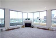 Centennial Tower and Court - Living/Dining Room