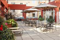 Centennial Tower and Court - Outdoor Area
